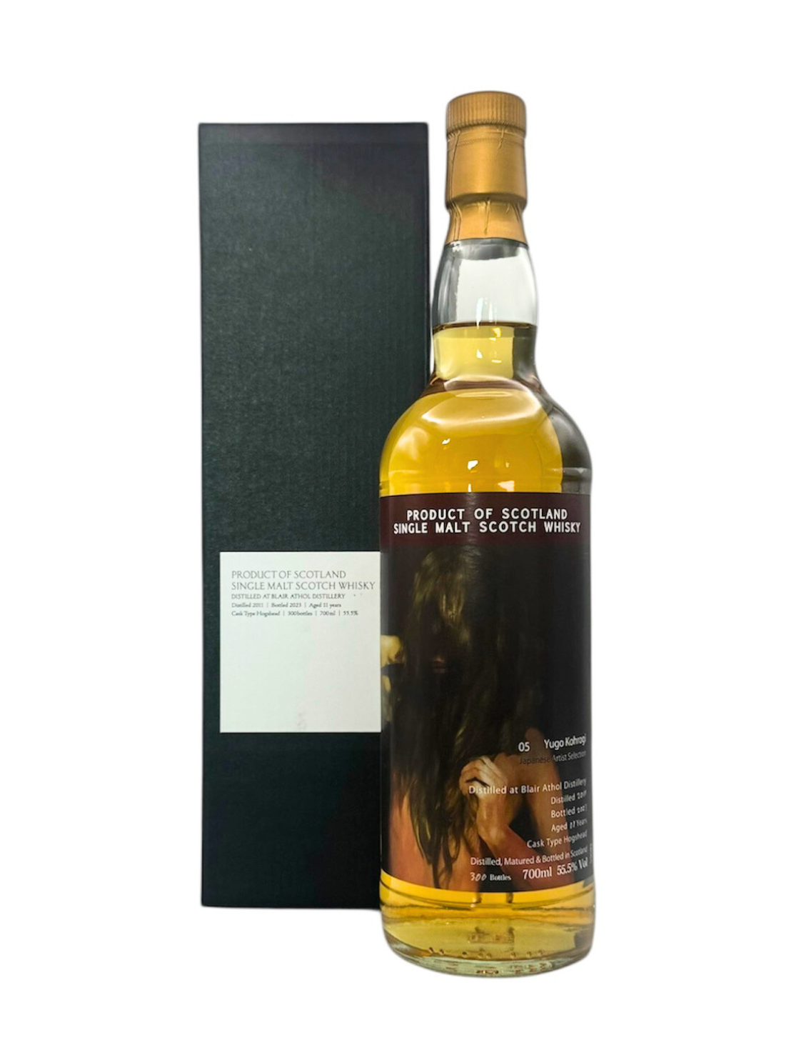 ブレアアソール 2011 11年 ホグスヘッド ジャパニーズアーティストセレクション 05 700ml 55.5%