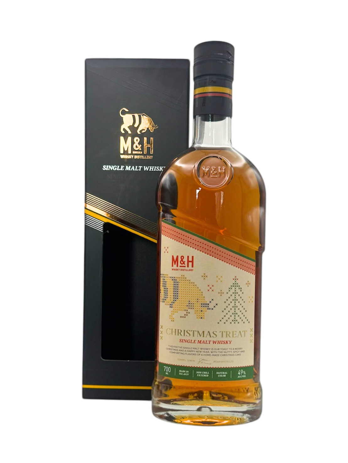 M&H クリスマストリート 700ml 49%