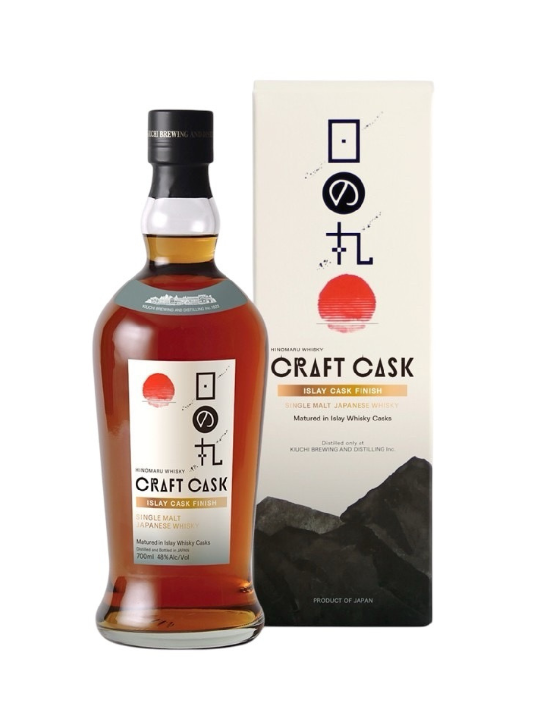〔2026年5月下旬発送予定〕〔予約商品〕日の丸ウイスキー CRAFT CASK アイラカスクフィニッシュ 木内酒造株式会社 八郷蒸溜所 700ml 48%