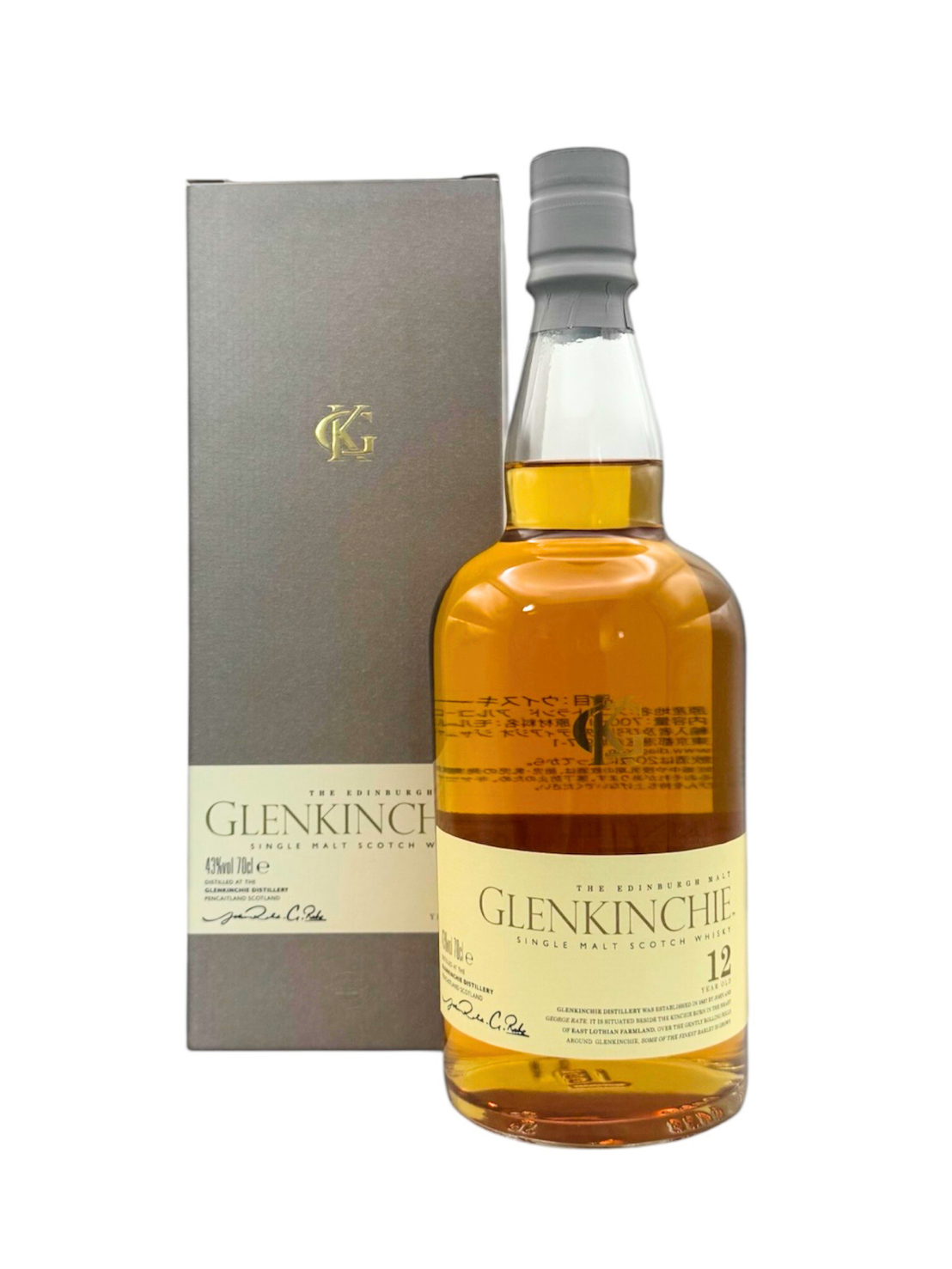 グレンキンチー 12年 750ml 43%