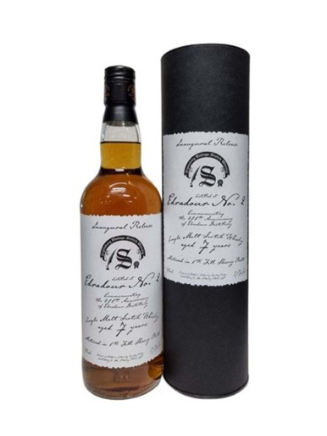 エドラダワー No.2 イノーギュラルリリース7年 700ml 57.1%