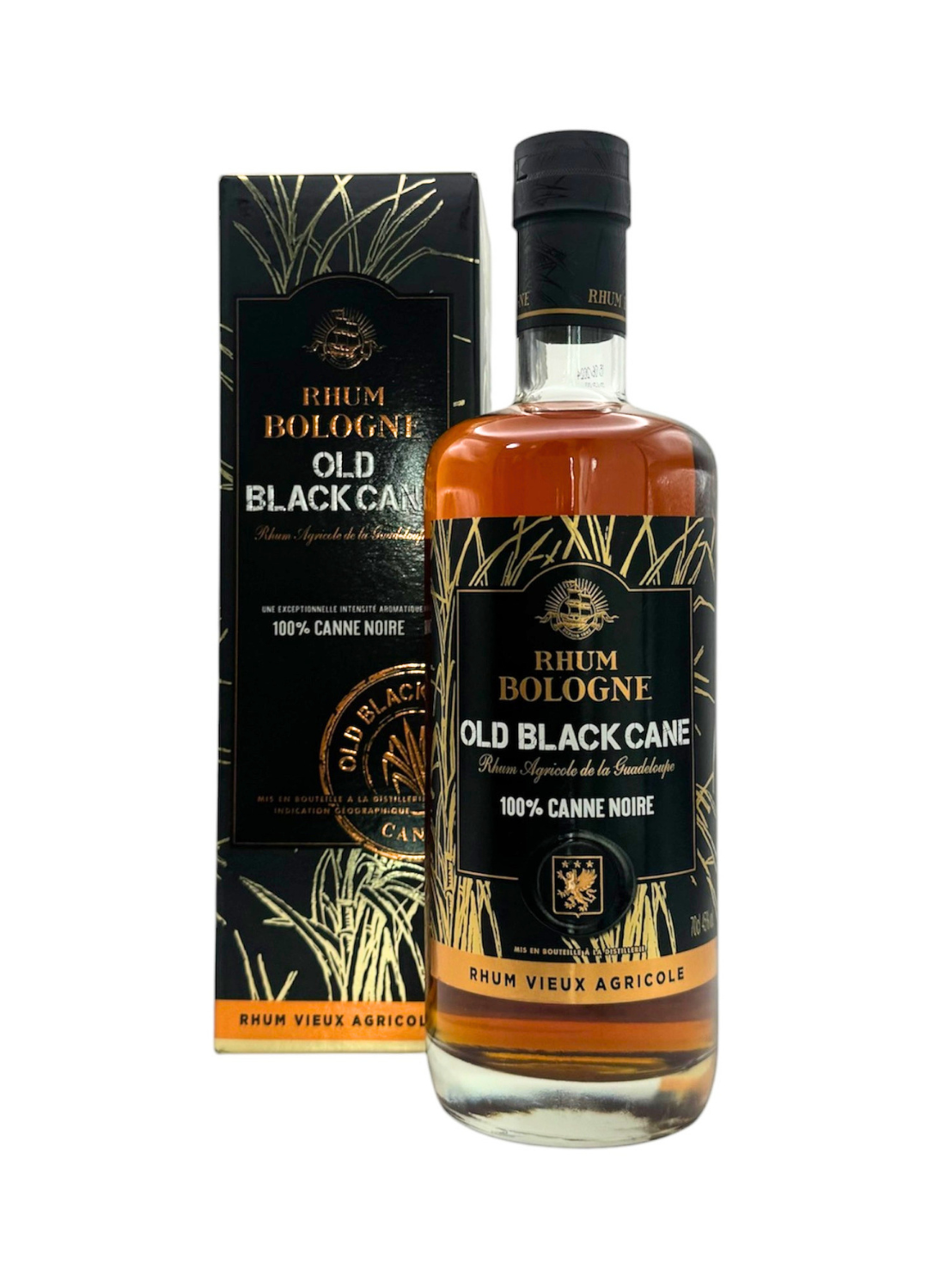 ラム ボローニュ ブラン ブラックケイン オールド 700ml 45%