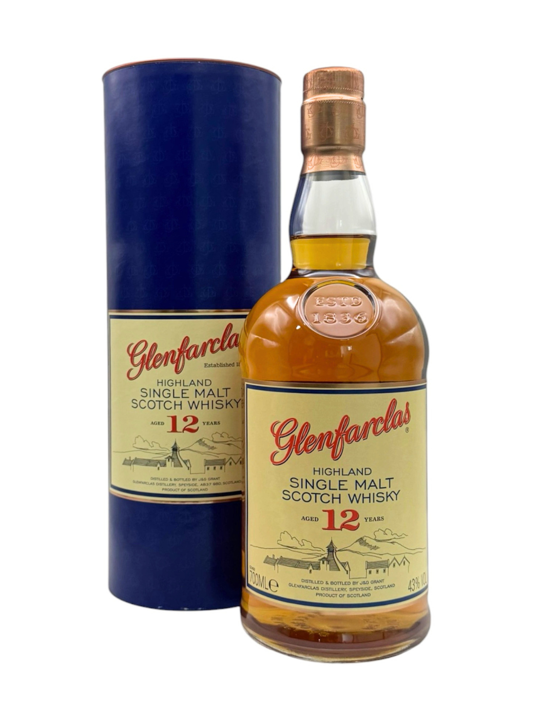 グレンファークラス 12年 700ml 43%
