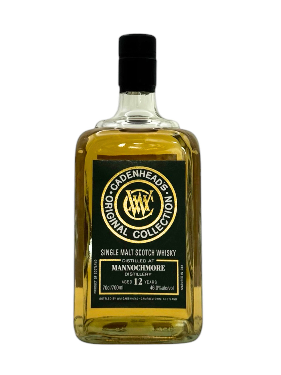 ケイデンヘッド マノックモア 12年 700ml 46%