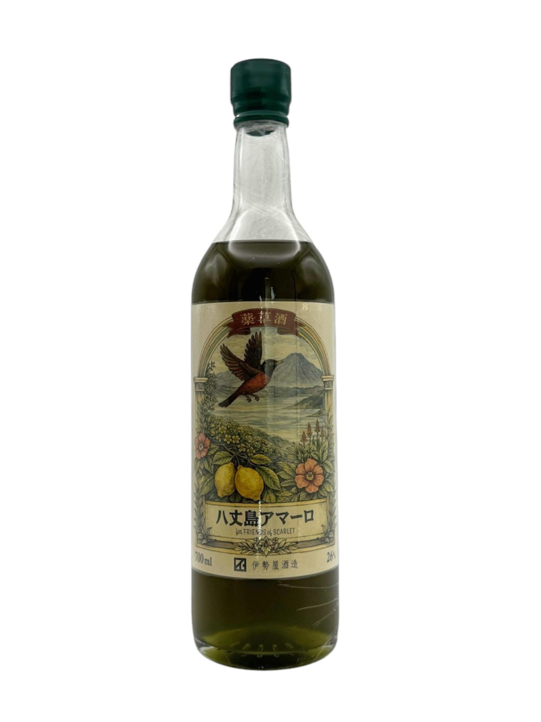 スカーレット 八丈島アマーロ バッチ2 700ml 26%