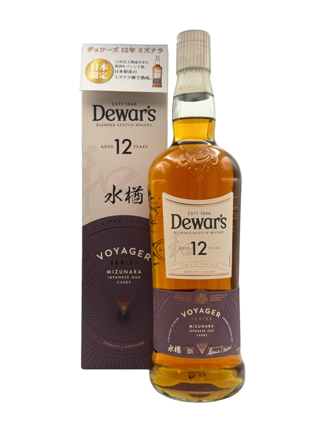 〔2026年5月発売〕デュワーズ 12年 ミズナラ 700ml 40%