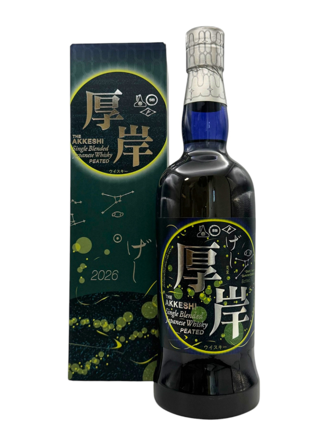厚岸 シングルモルト ジャパニーズウイスキー 夏至 700ml 48%