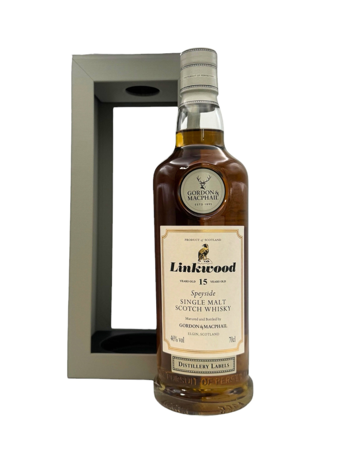 リンクウッド 15年 ゴードン＆マクファイル 700ml 46%