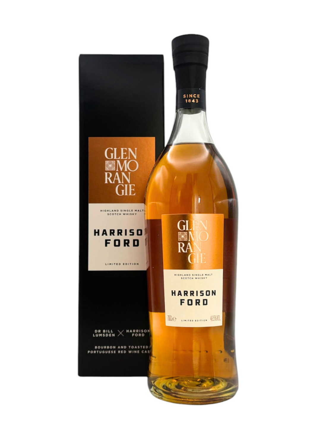 〔2026年5月発売〕グレンモーレンジィ ハリソン・フォード リミテッドエディション 700ml 46.5%