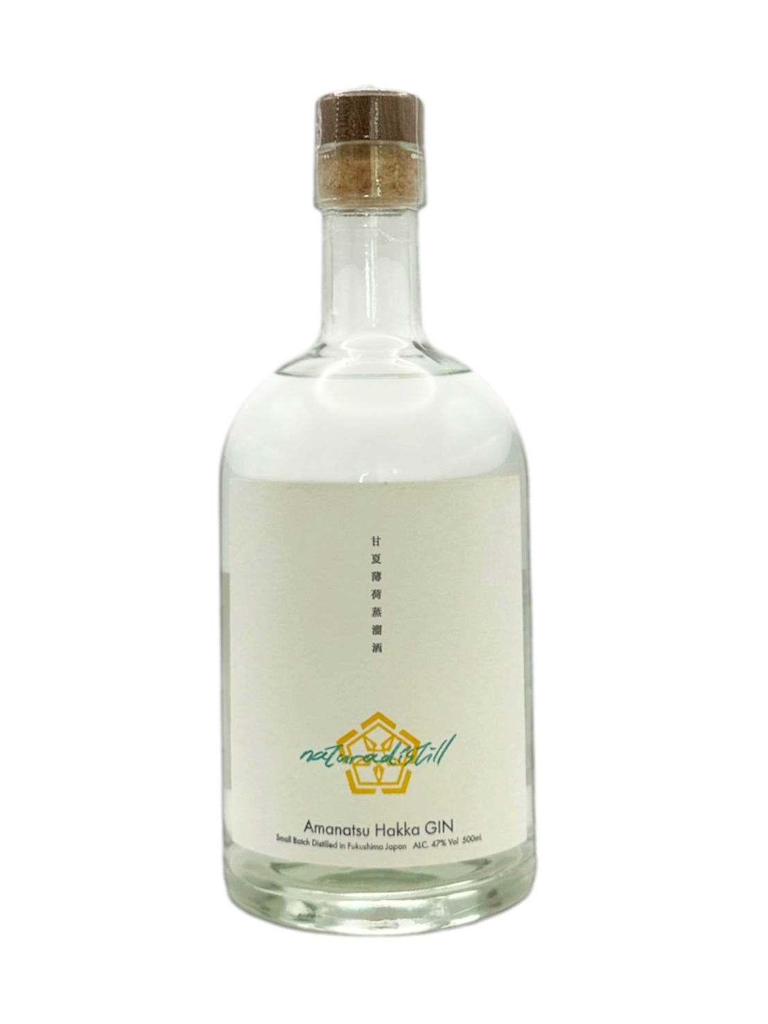 〔2026年8月上旬発送予定〕〔予約商品〕naturadistill 甘夏薄荷蒸溜酒 ナチュラディスティル 500ml 47%