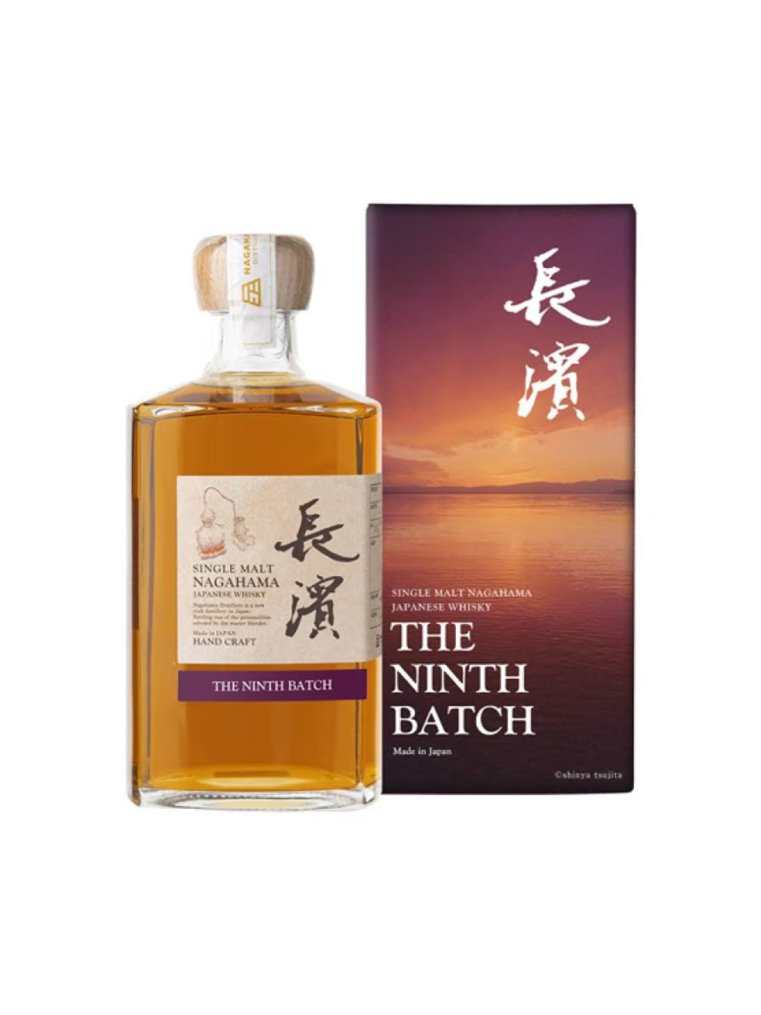 〔2026年9月中旬発送予定〕〔予約商品〕シングルモルト 長濱 THE NINTH BATCH 長濱蒸溜所 500ml 50%