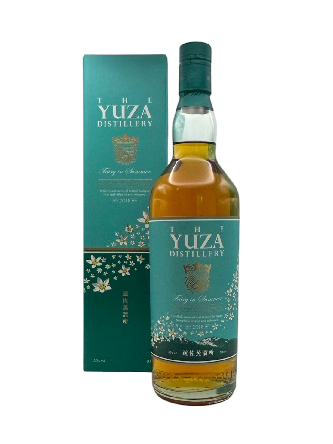 〔2026年7月発売〕YUZA Fairy in Summer 遊佐蒸溜所 700ml 55%