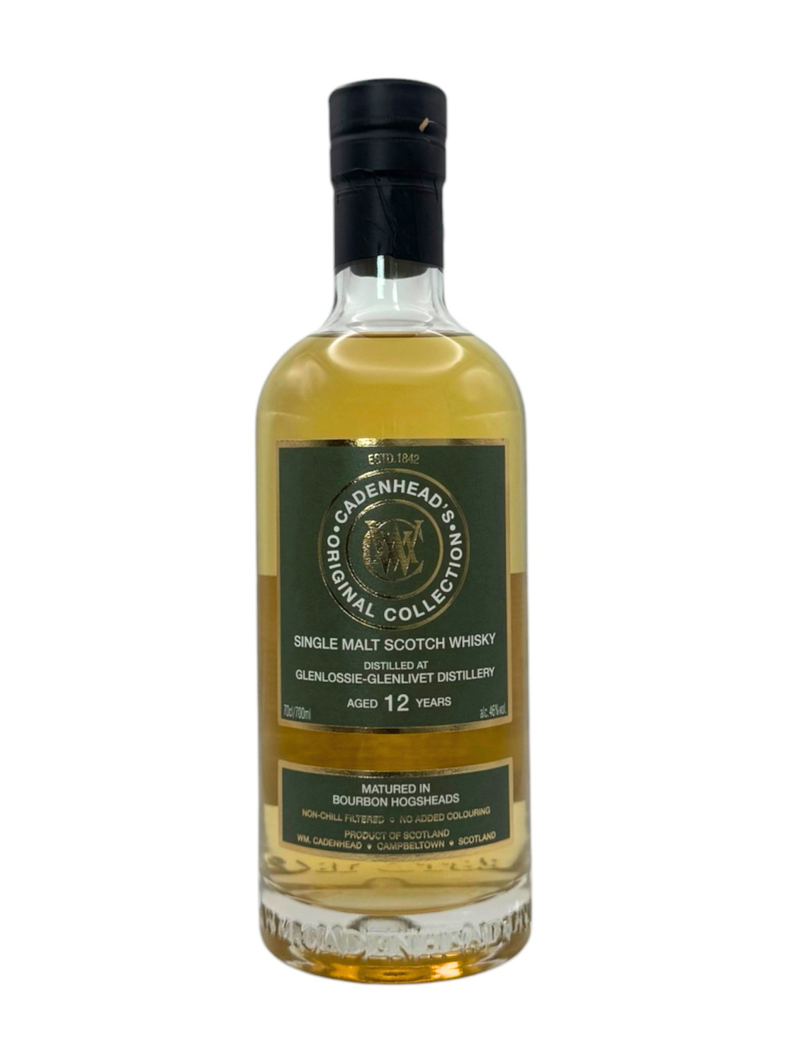 ケイデンヘッド グレンロッシー 12年 700ml 46%