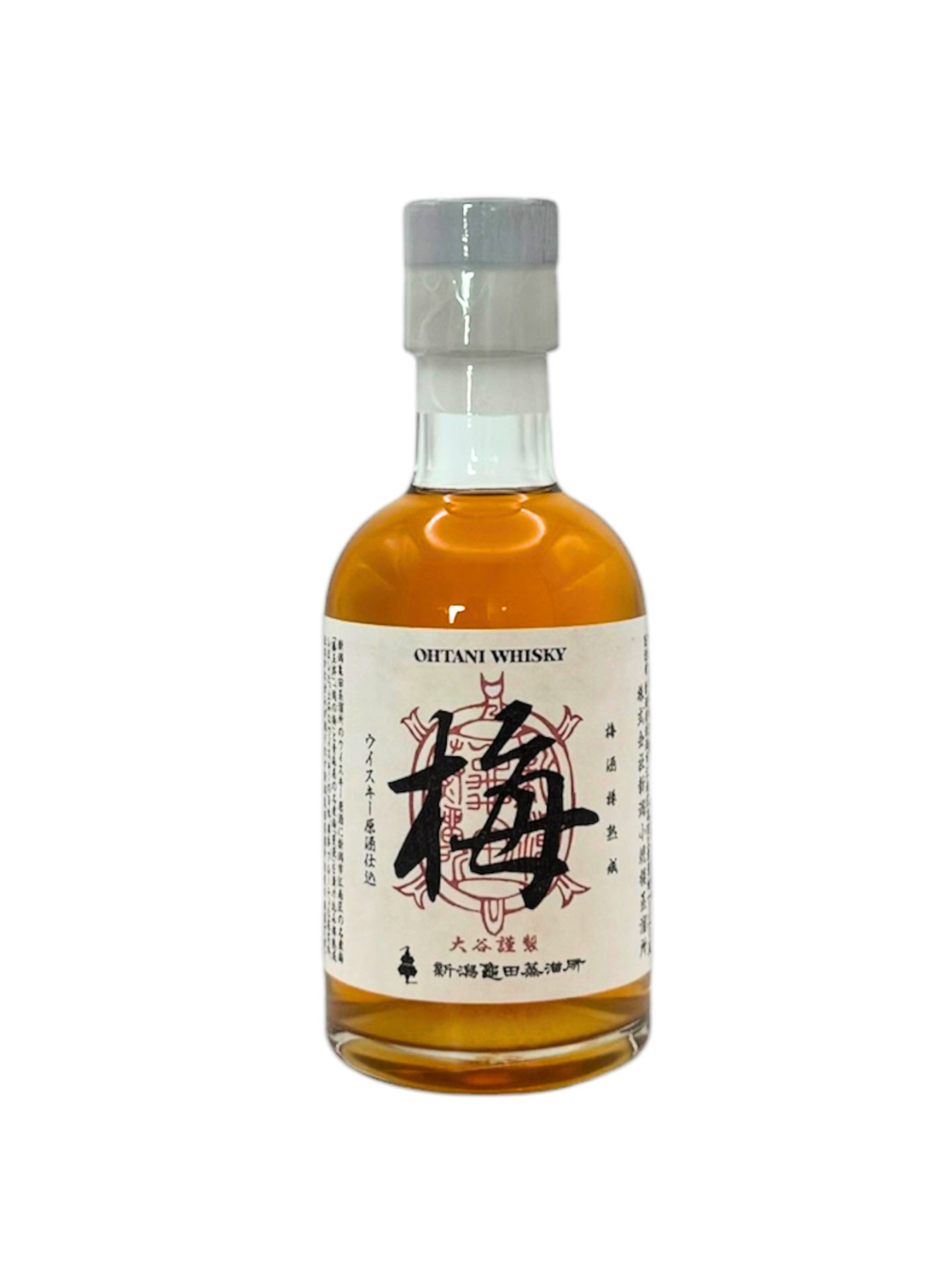 新潟亀田蒸溜所 梅酒 200ml 21%