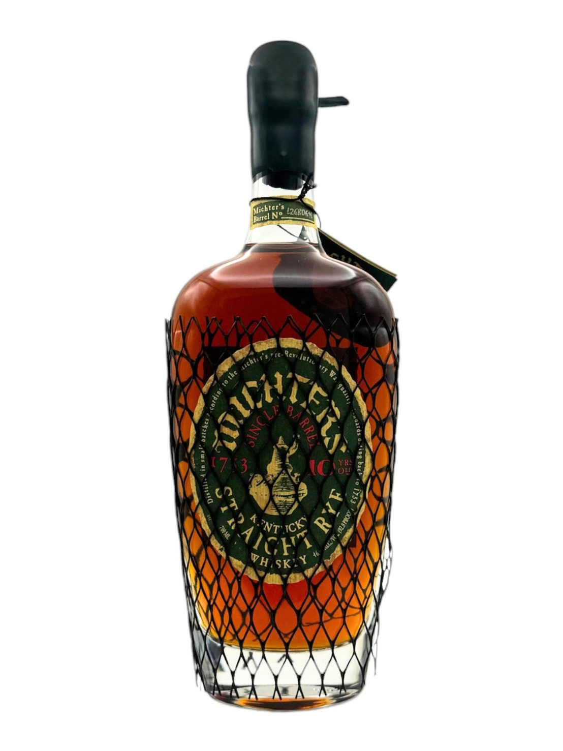 〔2026年10月入荷分〕ミクターズ ライウイスキー 10年 700ml 46.4%