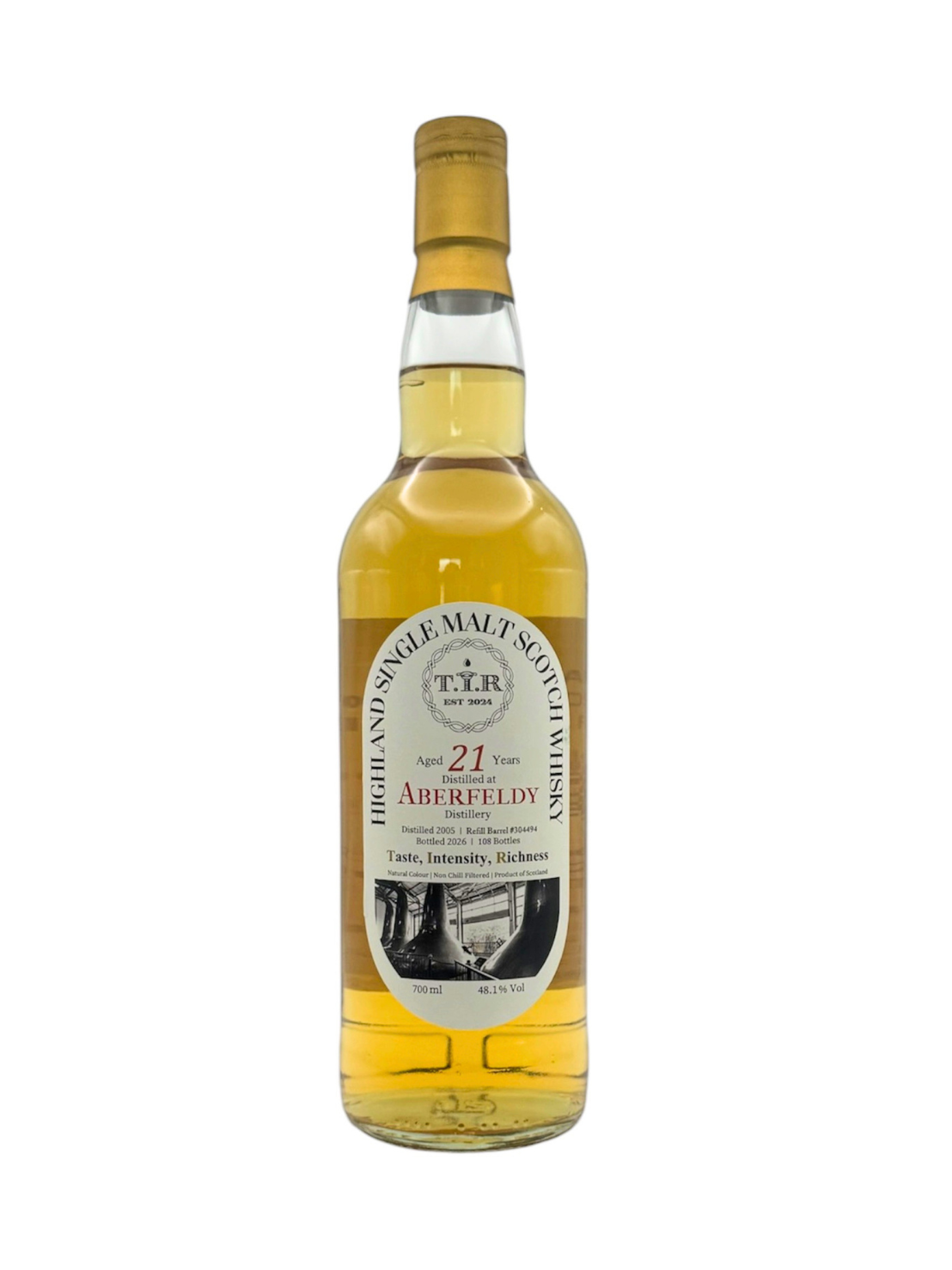 T.I.R アバフェルディ 2005 21年 700ml 48.1%